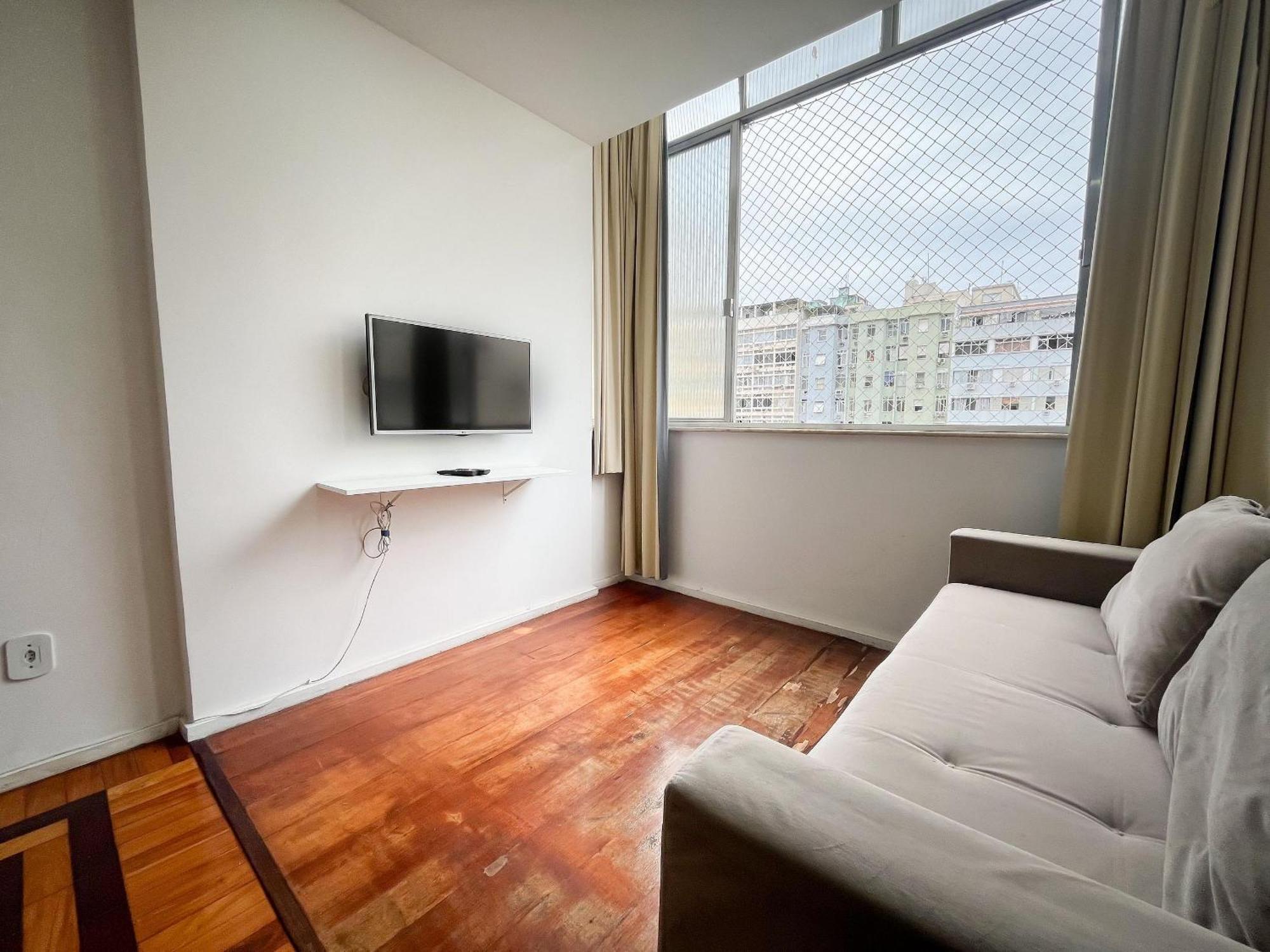 300 Metros Da De Copacabana Apartamento *